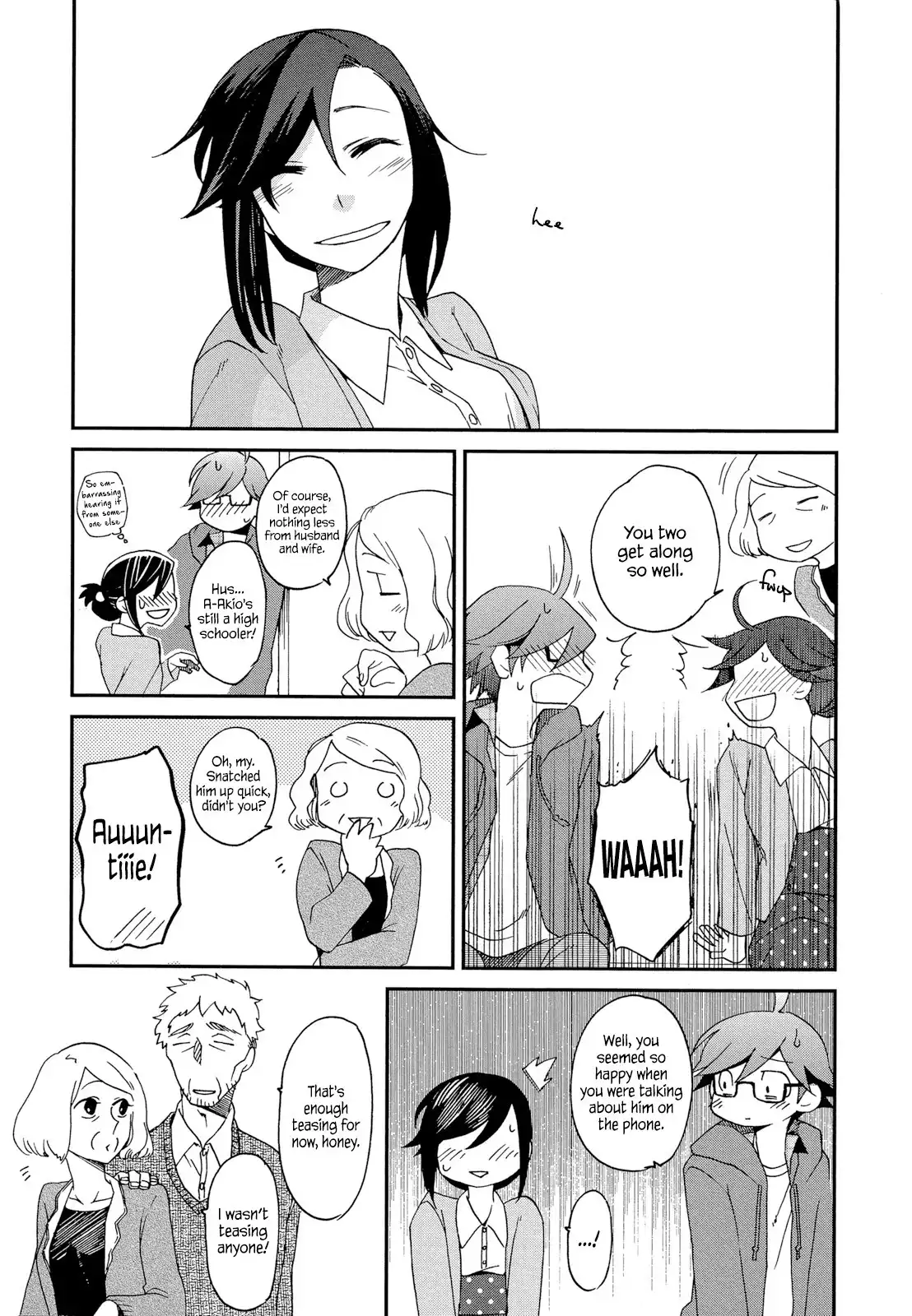 Futari no Renai Shoka Chapter 6 25